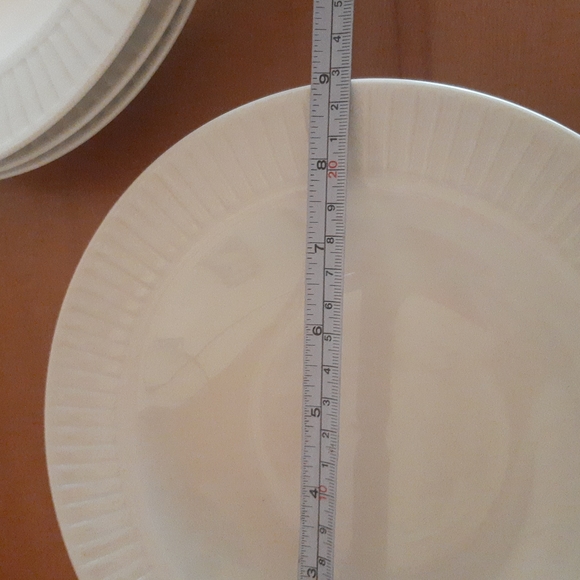 Mayfair & Jackson White Ribbed Bowls set of 4 - Picture 6 of 9